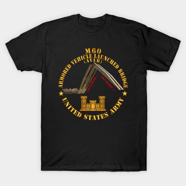 Armoured Vehicle Launcher Bridge (AVLB)  - Launching X 300 T-Shirt by twix123844